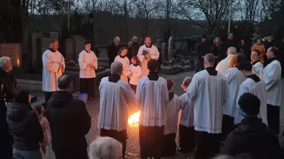 FOTOGALERIE: Velikonoční vigilie